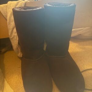 BearPaw Women's Brown Winter Boots